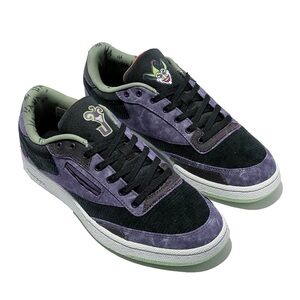 Reebok The Joker Purple and Black Sneakers